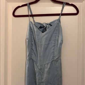 Denim jumpsuit